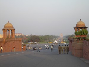 New Delhi, India In 2016 is New Delhi een compleet andere stad geworden.