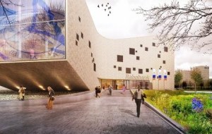 Hoofdkantoor Rabobank Westelijke Mijnstreek: een ontwerp van Mecanoo Architecten.