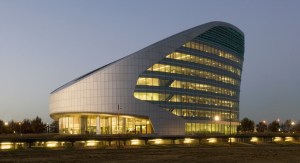 Hoofdzetel van Sabic Europe in Sittard.