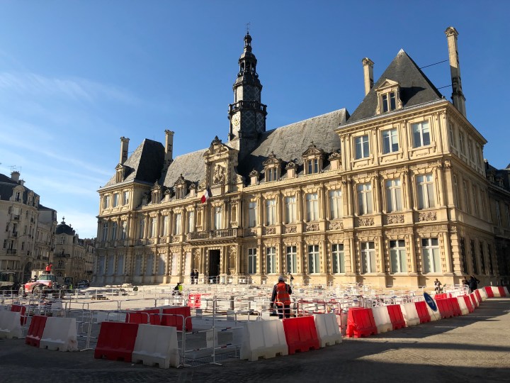 Hôtel de ville Reims